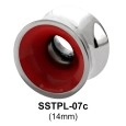 Enamel Design Plugs and Tunnels SSTPL-07c